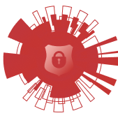 Cloud security illustration